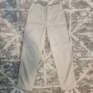 Lauren Ralph Lauren Kakhi Chino Pants Work Neutral Career Tan Women's 2P Petite